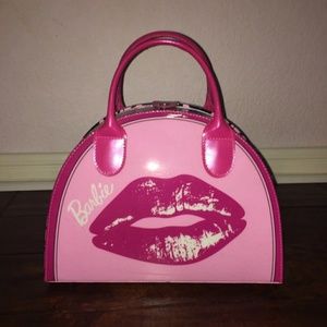 "Not 4 Sale" Reserved  Pink Barbie Case/Bag